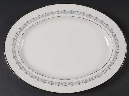 Geri 11" Oval Serving Platter