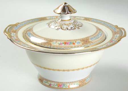 Gerome Sugar Bowl & Lid