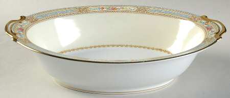 Gerome 10" Oval Vegetable Bowl