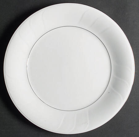 Georgian Silver Dinner Plate