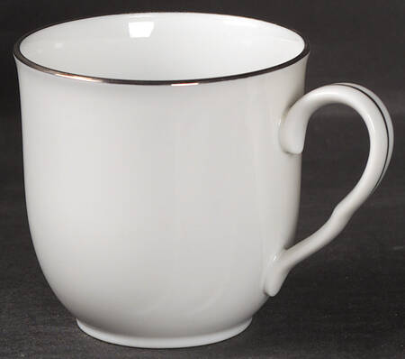 Georgian Silver Flat Cup