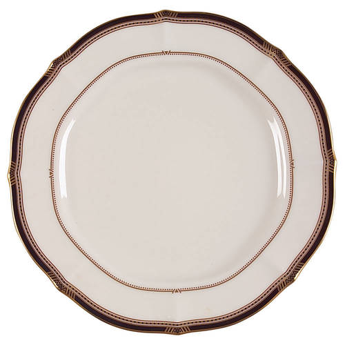 Gilded Age Salad Plate by Noritake