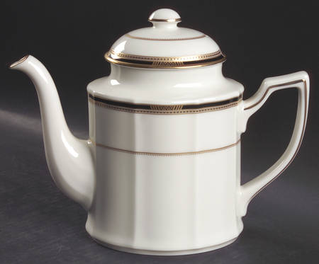 Gilded Age Tea/Coffee Pot & Lid