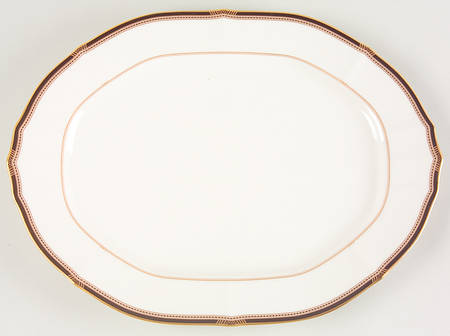 Gilded Age 14" Oval Serving Platter