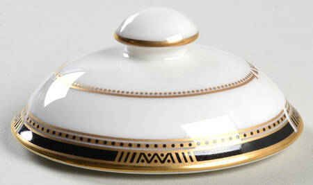 Gilded Age Lid for Sugar Bowl