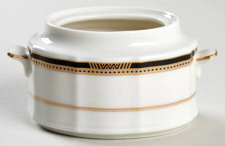 Gilded Age Sugar Bowl No Lid