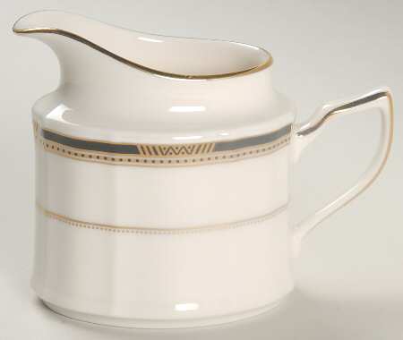 Gilded Age Creamer by Noritake