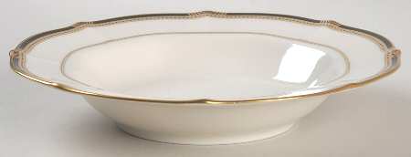 Gilded Age Rim Soup Bowl by Noritake