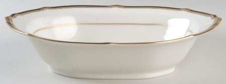Gilded Age 10" Oval Vegetable Bowl