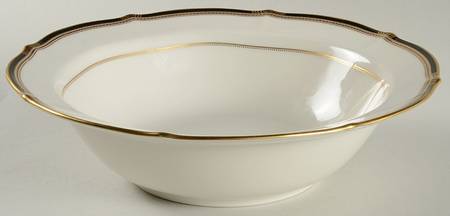 Gilded Age 9" Round Vegetable Bowl