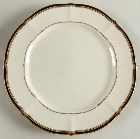 Gilded Age 11" Chop Plate (Round Platter) by Noritake