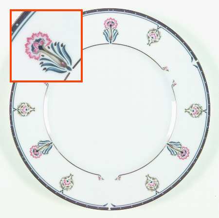 Gilded Blossoms by Noritake