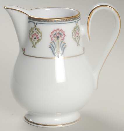 Gilded Blossoms Creamer