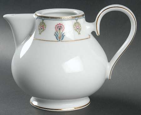 Gilded Blossoms Teapot No Lid