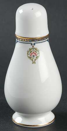 Gilded Blossoms Salt Shaker