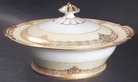 Gilda Round Covered Vegetable