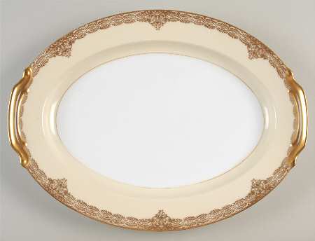 Gilda 16" Oval Serving Platter
