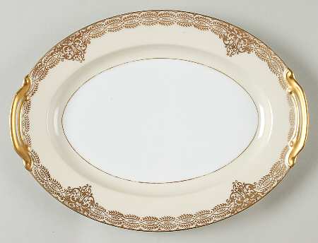 Gilda 11" Oval Serving Platter