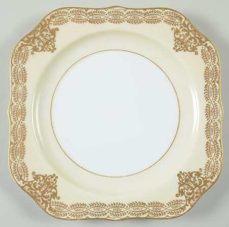 Gilda Square Salad Plate