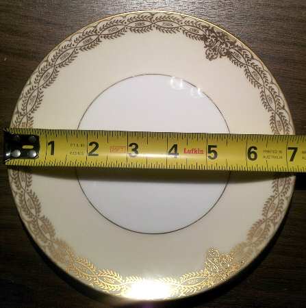 Gilda Saucer for Cream Soup Bowl