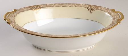 Gilda 10" Oval Vegetable Bowl