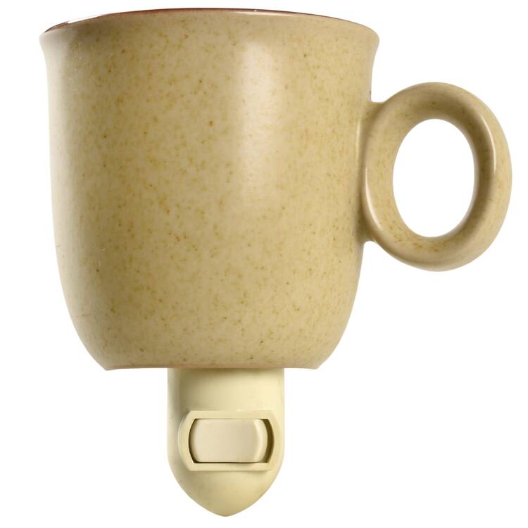 Gingerbread 1 5/8" + cup (H) Night Light/Cup HC