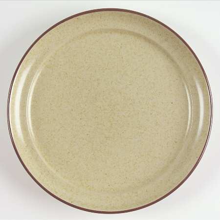Gingerbread Bread & Butter Plate