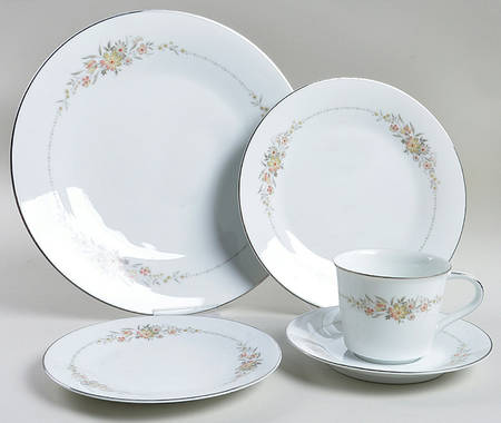 Gina 5 Piece Place Setting