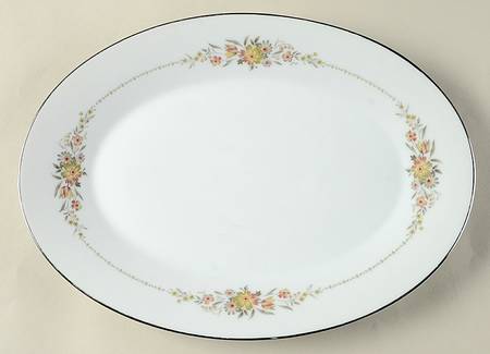 Gina 12" Oval Serving Platter