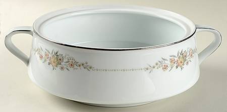 Gina Round Vegetable No Lid