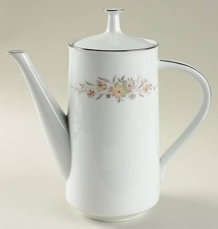 Gina Coffee Pot & Lid