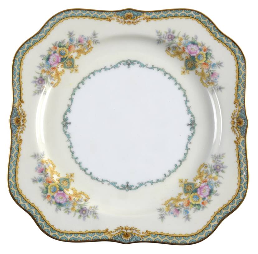 Girardo Square Luncheon Plate