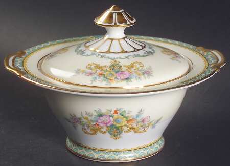 Girardo Sugar Bowl & Lid