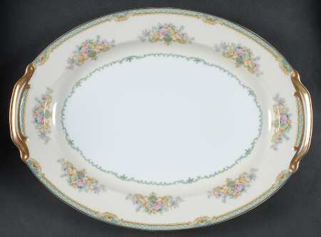 Girardo 16" Oval Serving Platter