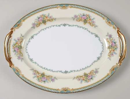 Girardo 11" Oval Serving Platter