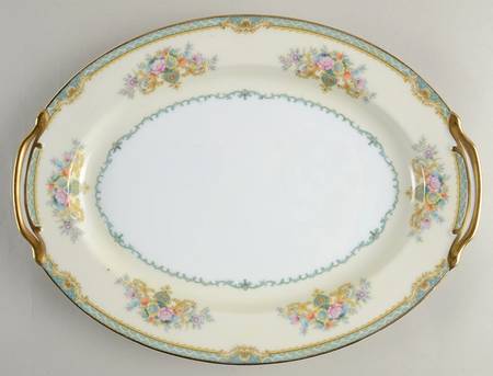 Girardo 13" Oval Serving Platter