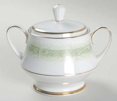 Glacier Sugar Bowl & Lid