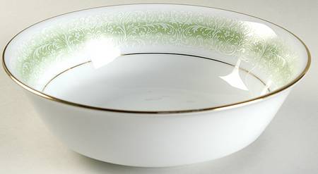 Glacier 9" Round Vegetable Bowl