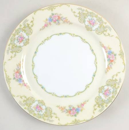 Glendola Luncheon Plate