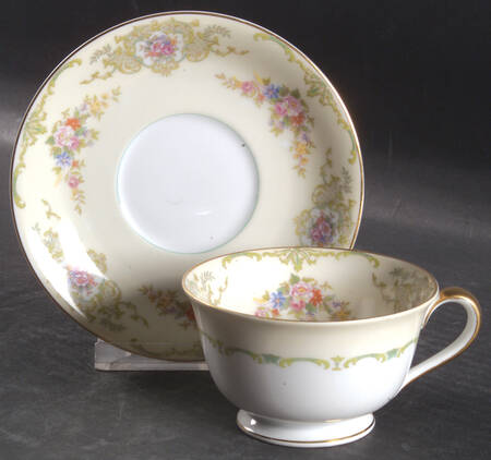 Glendola Footed Cup & Saucer Set