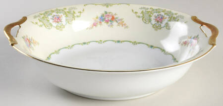 Glendola 9" Round Vegetable Bowl