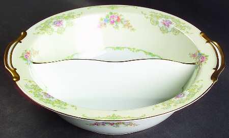 Glendola Round Divided Vegetable Bowl