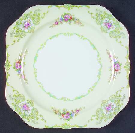 Glendola Square Salad Plate