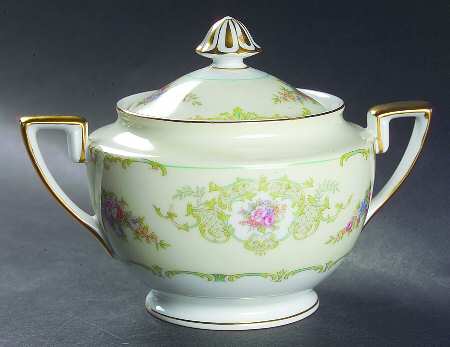 Glendola Sugar Bowl & Lid