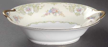 Glendola 9" Oval Vegetable Bowl