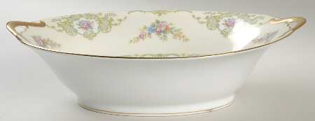 Glendola 10" Oval Vegetable Bowl