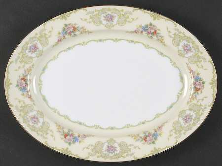 Glendola 11" Oval Serving Platter