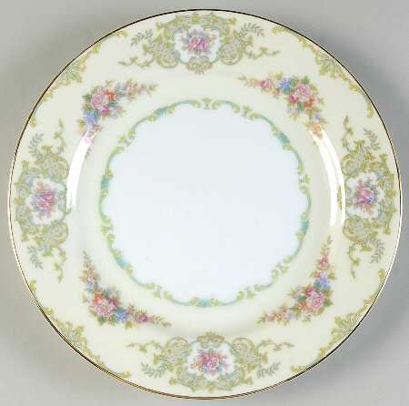 Glendola Salad Plate