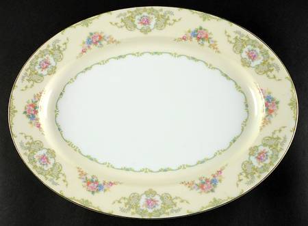 Glendola 13" Oval Serving Platter
