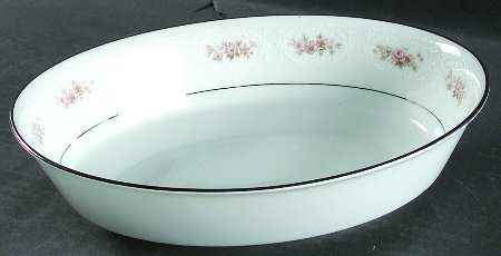 Glenaire 9" Oval Vegetable Bowl